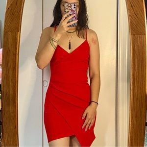 Charlotte Russe Rouge Bodycon Dress
